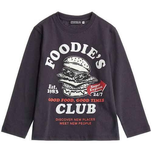 Original Marines majica DR DEA2560B M siva 116 Cijene