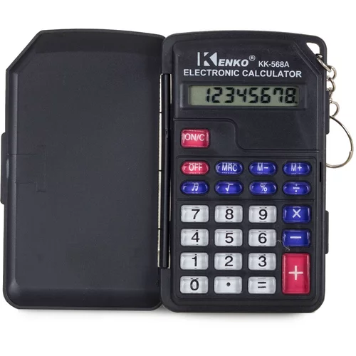  Džepni kalkulator 8 znamenki - privjesak za ključeve