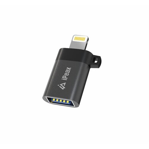 Swissten iPEAX OTG ADAPTER, LIGHTNING / USB-A (ženski), alu, CRNI Cijene