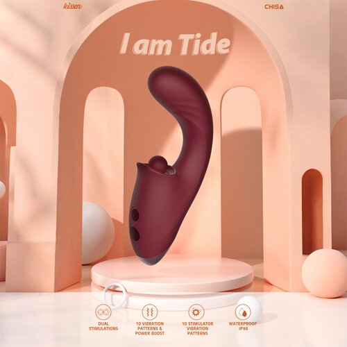 KISSEN Tide vibrator za triple orgazam Cene