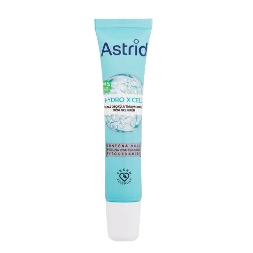 Astrid Hydro X-Cell Eye Gel Cream hidratantna gel krema za područje oko očiju 15 ml za ženske