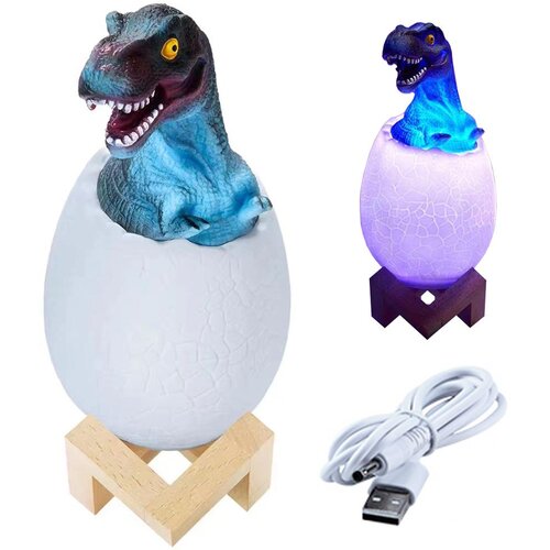  Led rgb dječje noćno svjetlo tiranosaurus jaje dinosaura Cijene