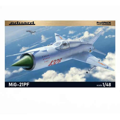 Eduard model kit aircraft - 1:48 MiG-21PF Slike