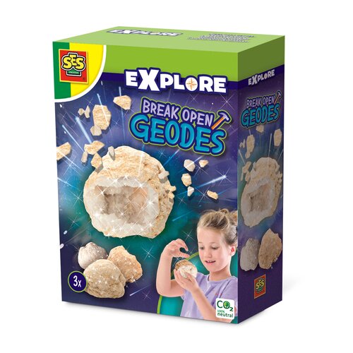Ses Dru&amp;scaron;tvene igre SES Creative Explore Geodes (FR) Slike