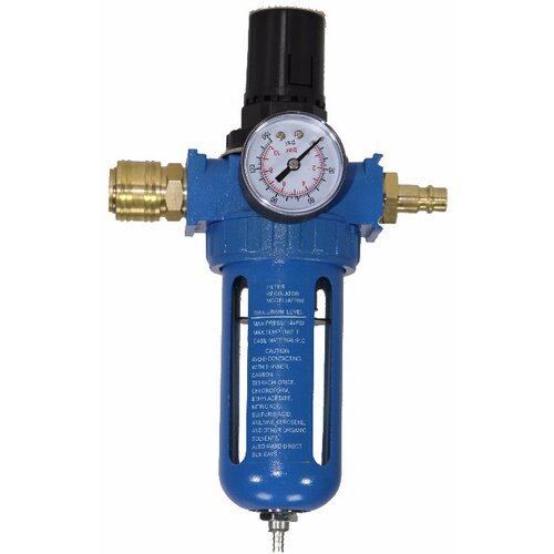 1/2 pneumatski regulator pritiska sa filterom i manometrom 1750L/min Slike