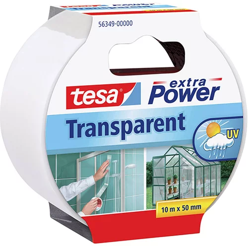Traka EXTRA POWER TRANSPARENT TESA