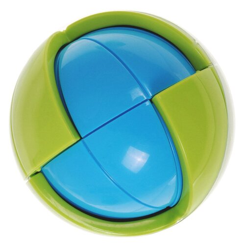  Logična igra Puzzle 3D krog - pisan Slike