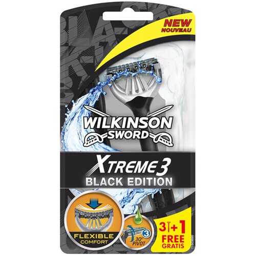 Wilkinson xtreme3 active brijač 4 komada Cene