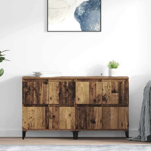  Stranske omare 2 pcs Star les 60 x 35 x 70 cm Konstruiran les, (5000107854) Cene