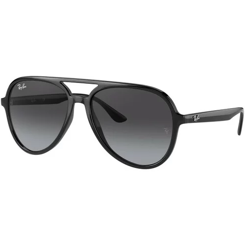 Ray-ban RB4376 601/8G ONE SIZE (57) Črna/Siva