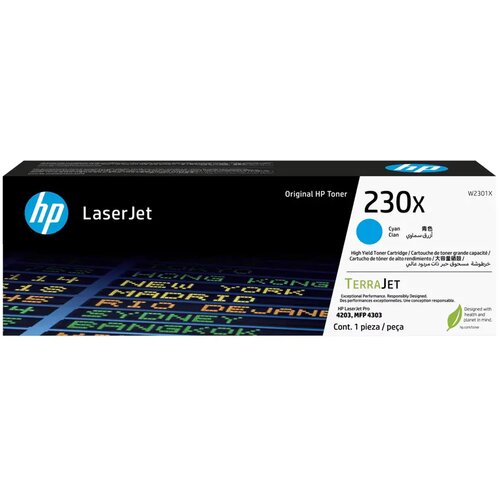 HP 230X toner original cyan - W2301X Cene