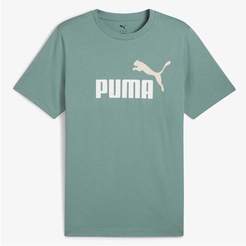 Puma ess 2 color no. 1 logo tee Cene
