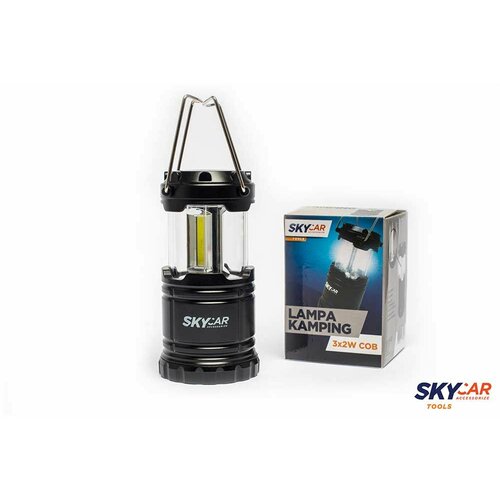 Skycar lampa kamping 3XCOB C1204 Slike