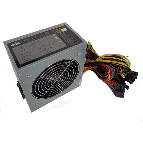 Raptor napajanje 600W office series 12cm fan/80Plus bronze RC600H-12 Slike