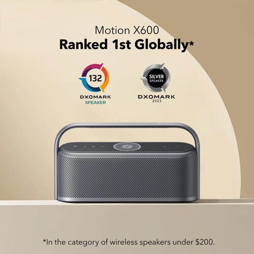 Anker Soundcore Motion X600 50W prenosivi bluetooth IPX7 zvučnik plavi Slike