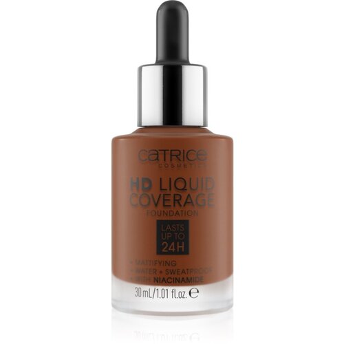 Catrice HD Liquid Coverage tekući puder nijansa 097 Cool Mocha 30 ml Cijene