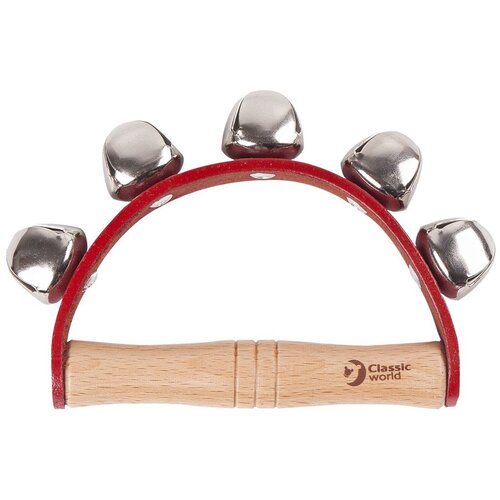 Classic World Edu glazbeni instrument: zvonce za djecu Slike