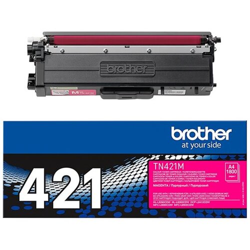 Brother TN421M Toner Vložek Magenta Slike
