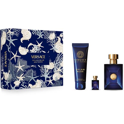 Versace Dylan Blue Pour Homme darilni set za moške Cene
