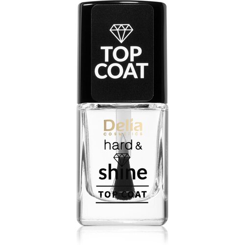 Delia Cosmetics Hard & Shine nadlak za nohte z dolgoobstojnim učinkom 11 Cene