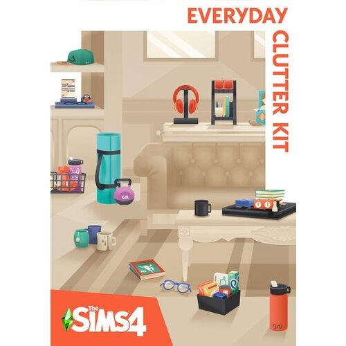 Origin the sims 4: everyday clutter kit (dlc) (pc/mac) key global Cene