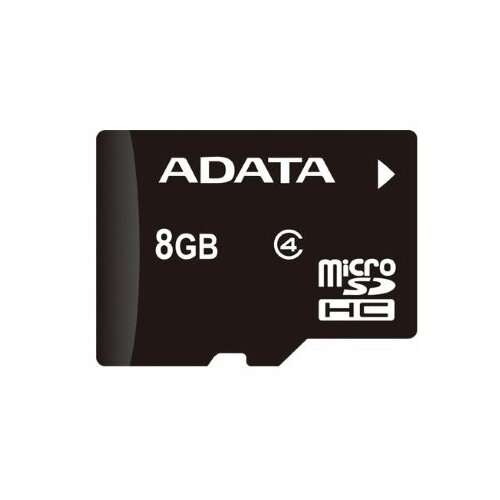 Adata 8GB AUSDH8GCL4-R Class 4 Micro SD memorijska kartica Slike