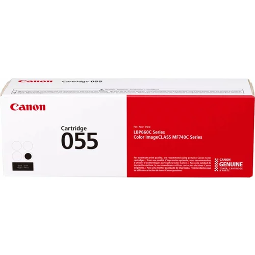 Canon Toner CRG-055B (3016C002) (črna), original