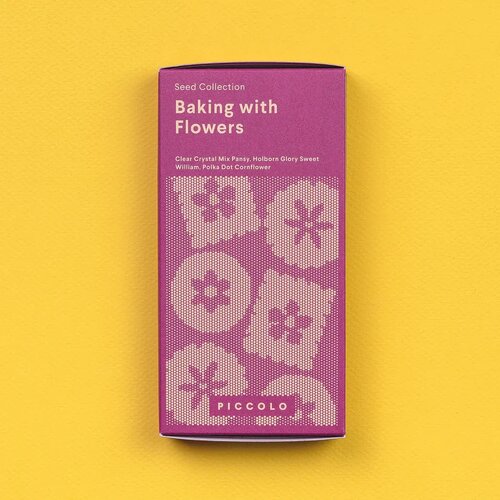 Piccolo Seeds Set semen "Baking with Flowers" - 1 set. Cene