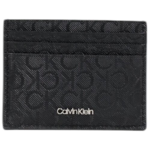 Calvin Klein Jeans CK MUST MONO CARDHOLDER 6CC K50K512701 Crna Slike