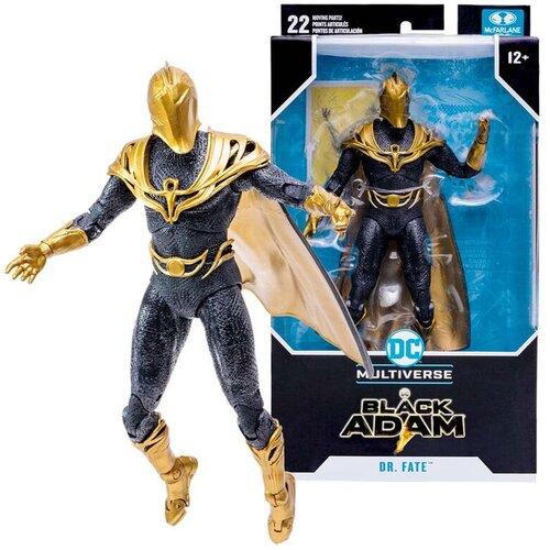 DC Comics FIGURA MCFARLANE DC COMICS ČRNI ADAM DR FATE, (20838783) Cene
