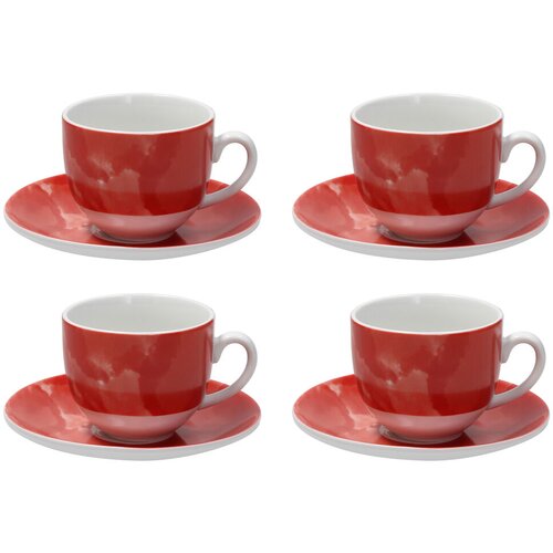 Tognana Set &amp;scaron;oljica Colorplay, 4 komada, Crveni Slike