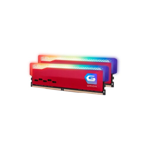 Geil dimm DDR4 16GB 2x8GB kit 3200MHz orion rgb GAOSR416GB3200C16BDC ram memorija Slike