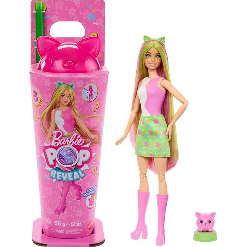 Mattel Barbie Pop Reveal roze Cene