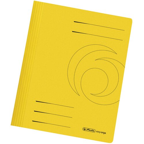  FASCIKL MEHANIKA EURO KARTON A4 HERLITZ 11034303 ŽUTI Cene