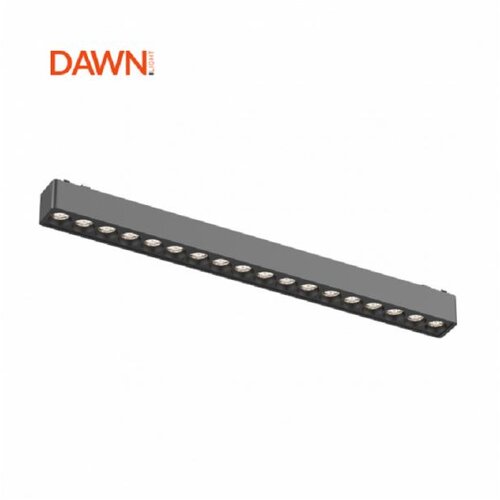 Dawn magnetic slim led26 - 18T 18W 3000K 24° 48V dc crna Slike