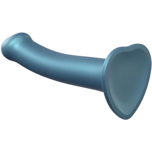 Strap-On-Me Dildo Metallic Shine Duck Blue, medium Slike