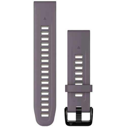 Garmin QuickFit 20 remen za sat, silikon tamnoljubičaste boje/svijetle boje pijeska Cijene