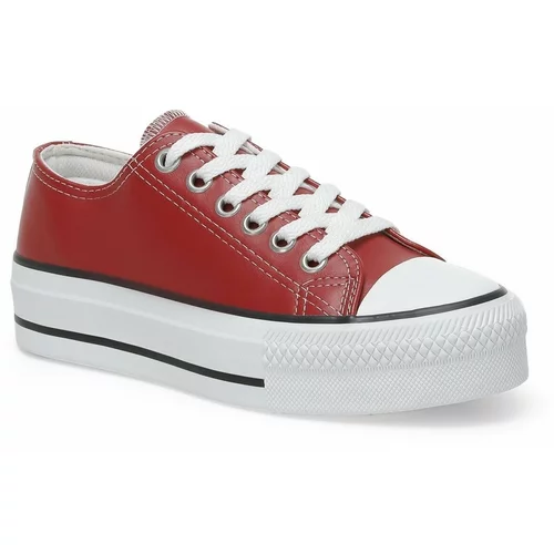 Butigo Sneakers - Red - Flat