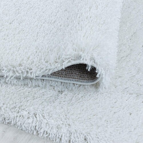 XXXL Preproga Fluffy, 140x200cm, Bela Slike