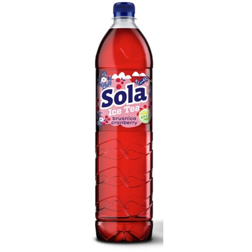 Nepoznato Ledeni čaj SOLA brusnica 1,5l Cene