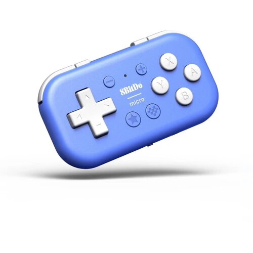 8BitDo bežični gamepad micro bluetooth/nintendo switch/android/blue Slike