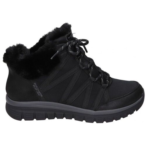 Skechers Gležnjarji 168100-BBK Črna Cene