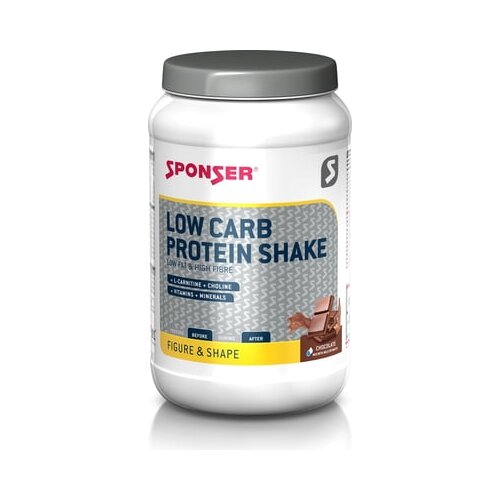 Sponser Sport Food Low Carb Protein Shake - Raspberry Slike