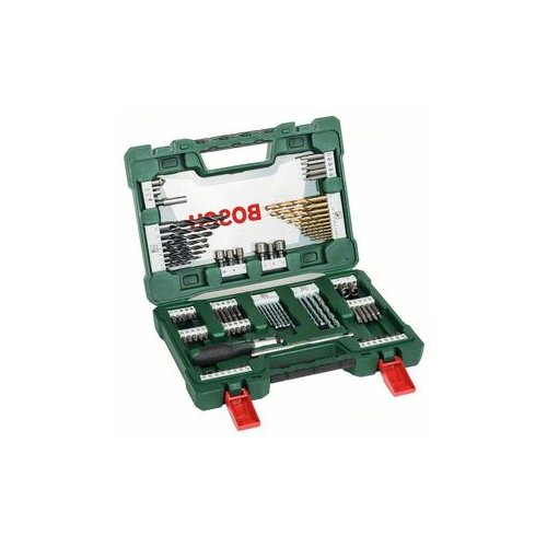 Bosch 83-delni v-line box set Cene