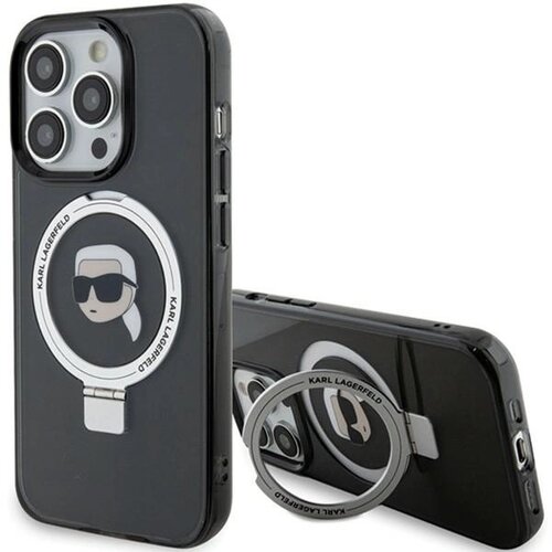 Karl Lagerfeld ETUI RING STOJALO KARL HEAD MAGSAFE ZA IPHONE 15 PRO MAX, (21898773) Cene