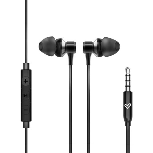 Energy Sistem Metallized Black slu&scaron;alice sa mikrofonom crne (M45672) Cene