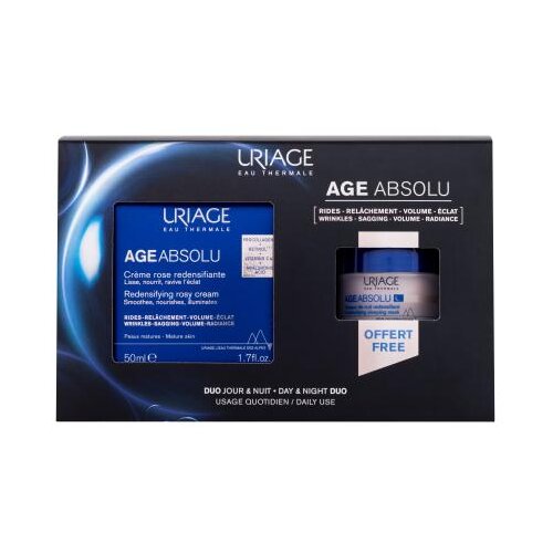 Uriage Age Absolu krema, 50 ml + Noćna Maska, 15 ml PROMO Cene