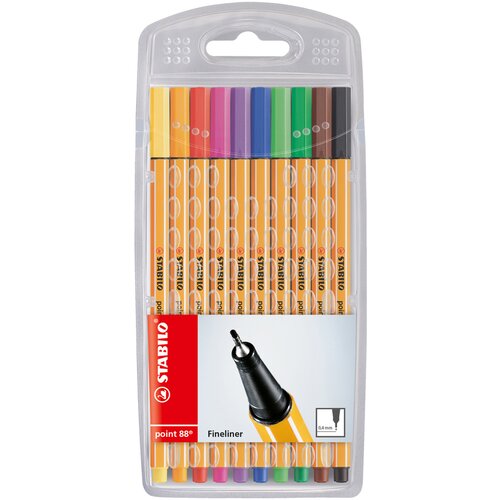 Stabilo Fineliner Point 88 10 kom Slike