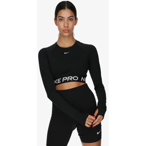 Nike Ženski sportski top Pro DF FV5484, Crni Cene