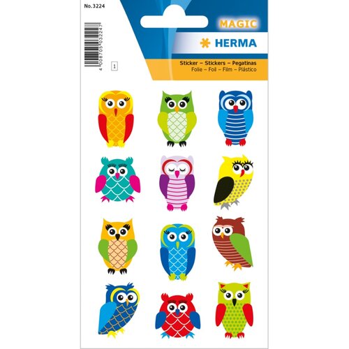 Grupo BLEŠČEČA FOLIJA PEGATINAS MAGIC OWLS, (21299835) Cene